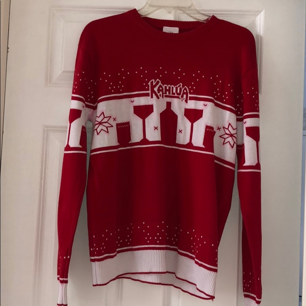 Kahlua ugly sweater
